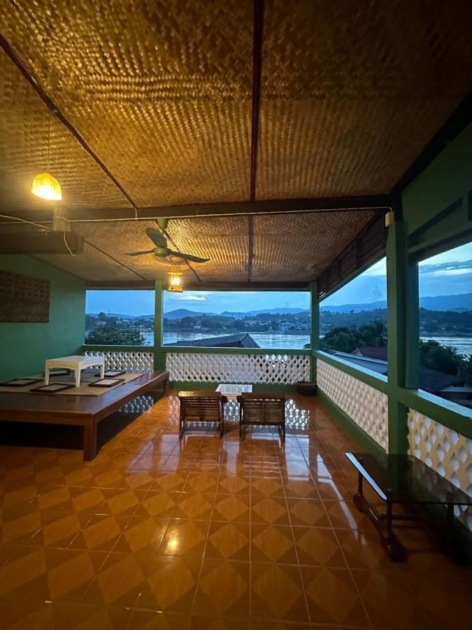 Thadan Guest House Ban Houayxay Exterior foto