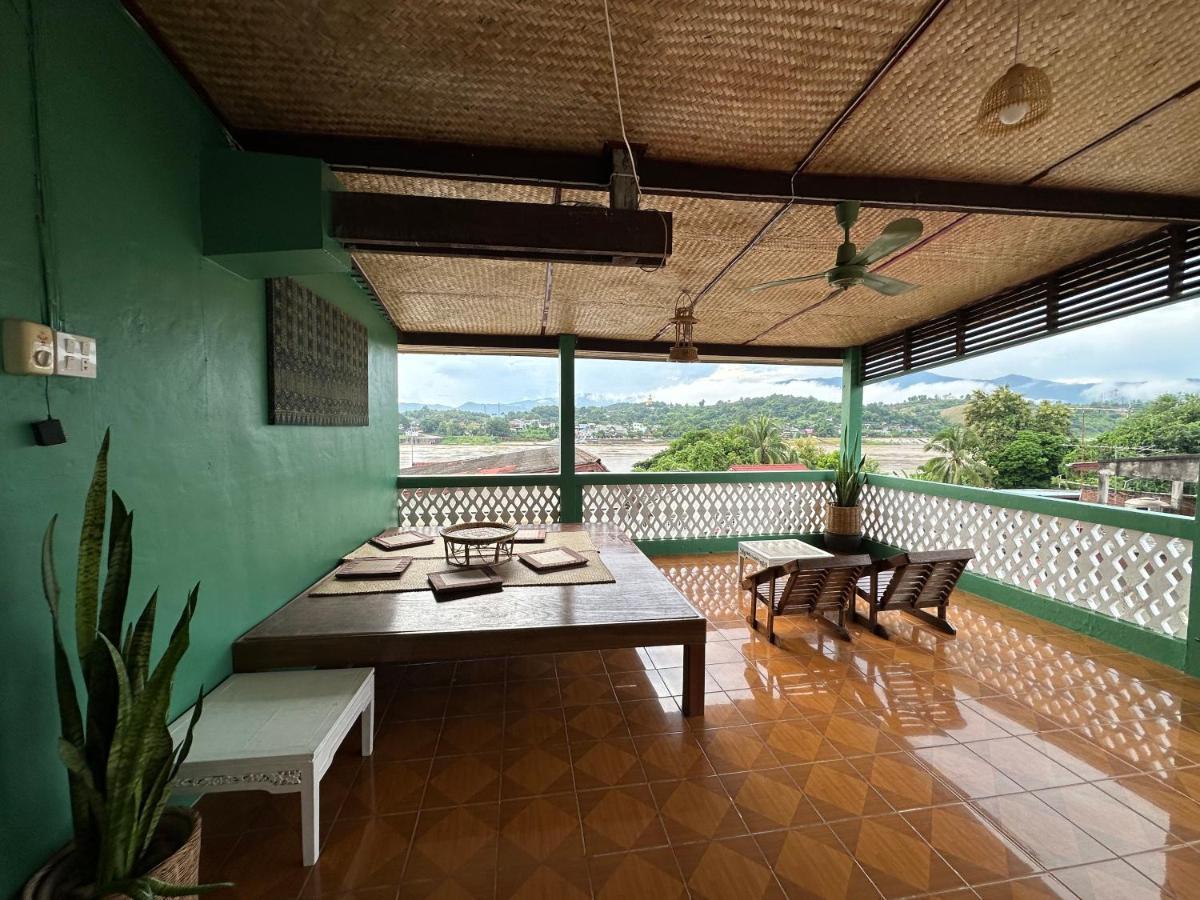 Thadan Guest House Ban Houayxay Exterior foto