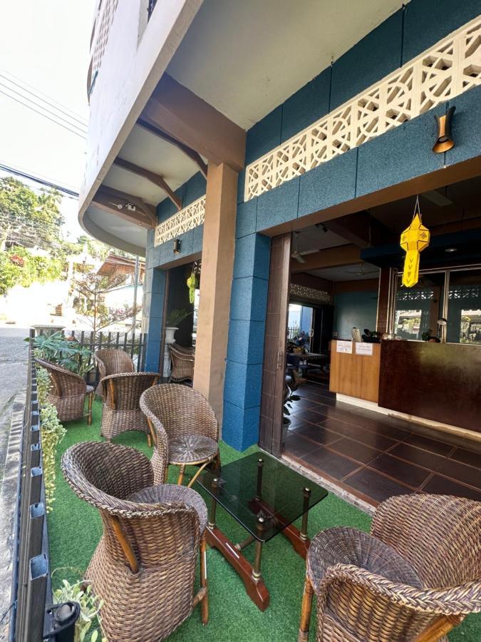 Thadan Guest House Ban Houayxay Exterior foto